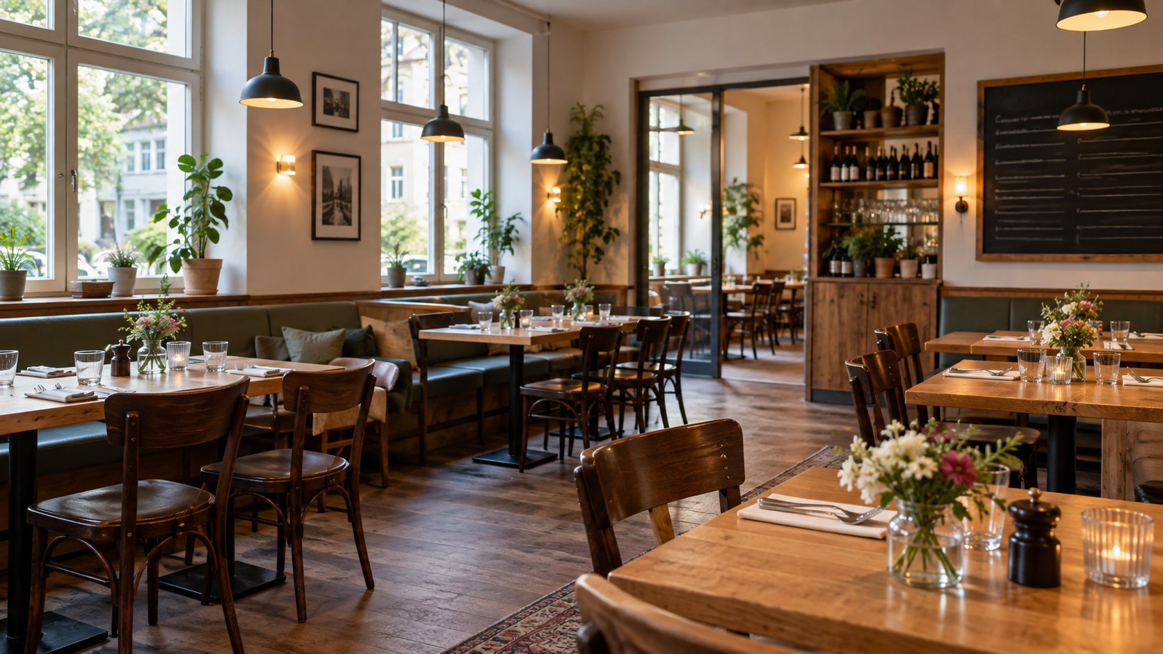 Restaurant example